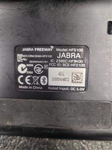 Jabra freeway hfs100 hot sale